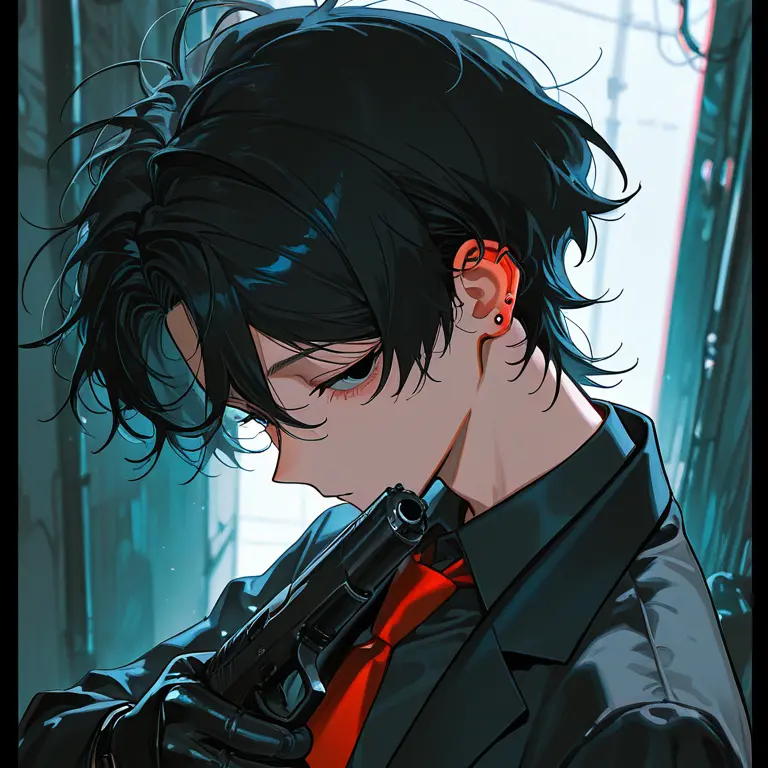 Nanasi_no.001의 子供を拾ったマフィア