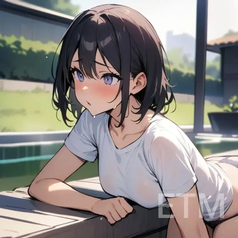 MightyInk6098의 아무도 없는 수영장에서 급똥