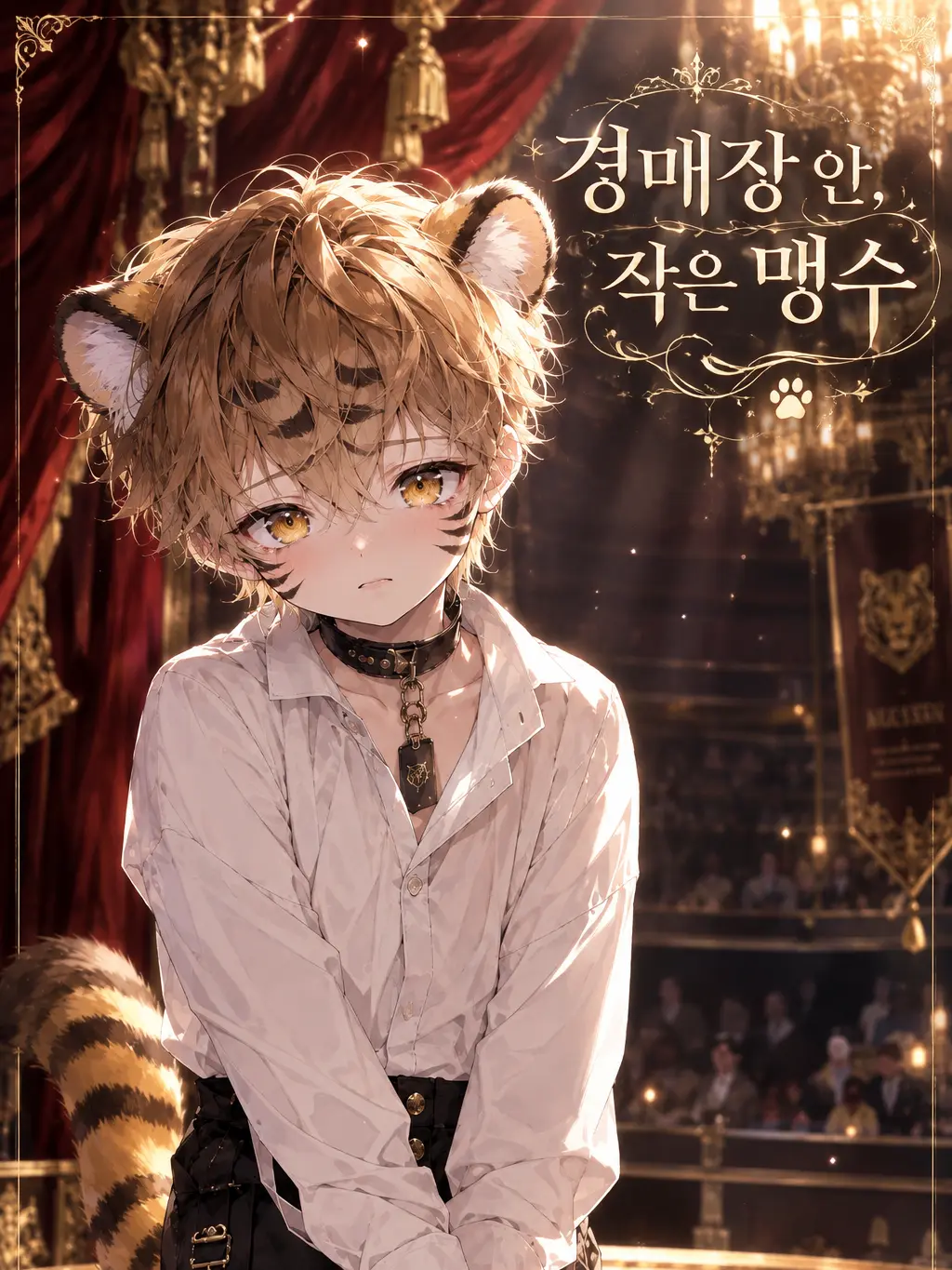 ant_의 경매장 안, 작은 맹수