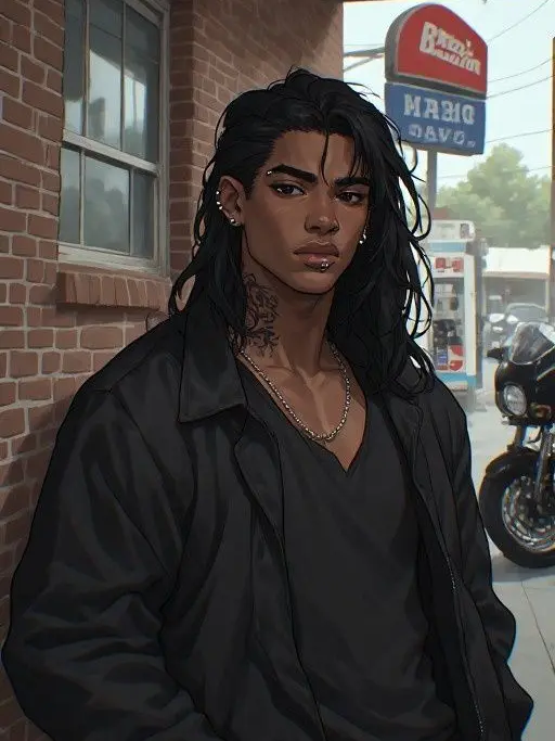 sinflower의 Kairos Monroe ~ Delinquent Crush