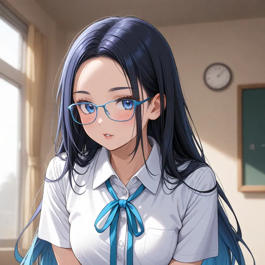 LAVA223의 委員長と過ごす、放課後の日々