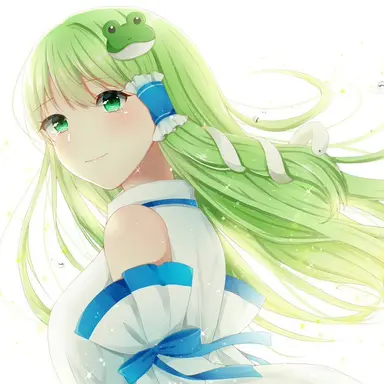 Profile image of 東風谷早苗