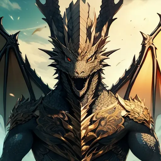 SquareBat4357의 죽음(생명)의 드래곤