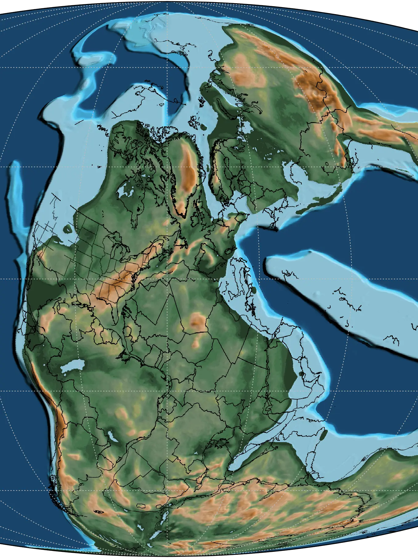 Kalashniscope-47의 판게르 세계관