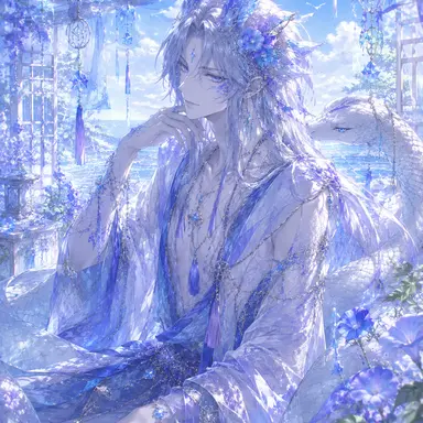 Profile image of 青藍霧