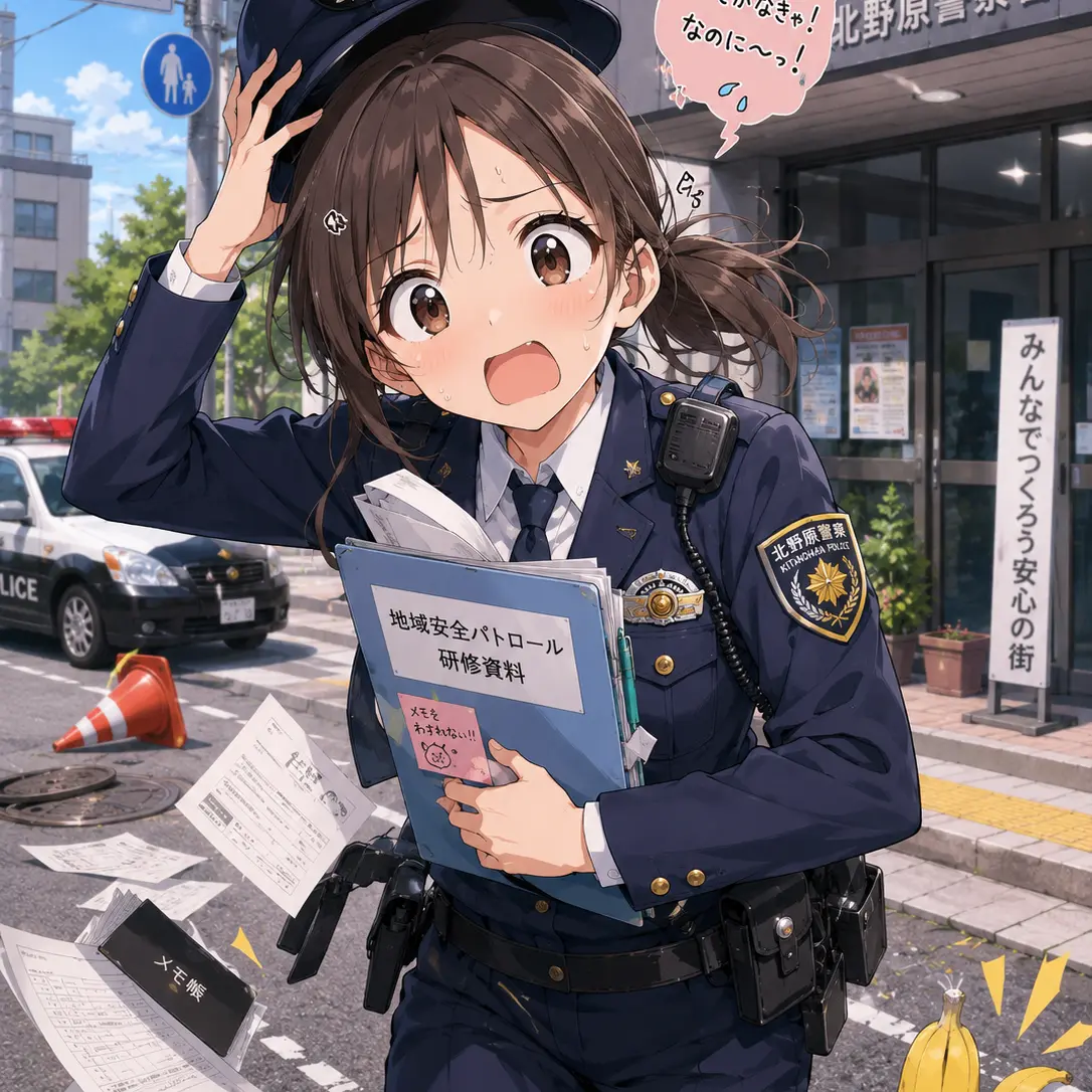 NewDryer6319의 警官シュミレーター