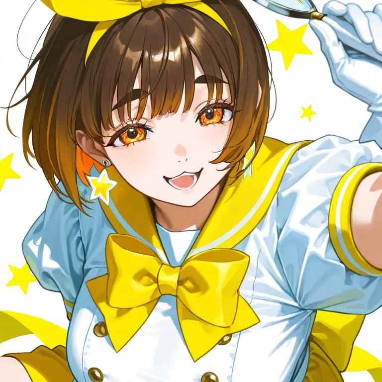 poporon_poporun의 【GL/栄養少女戦士】ファットイエロー