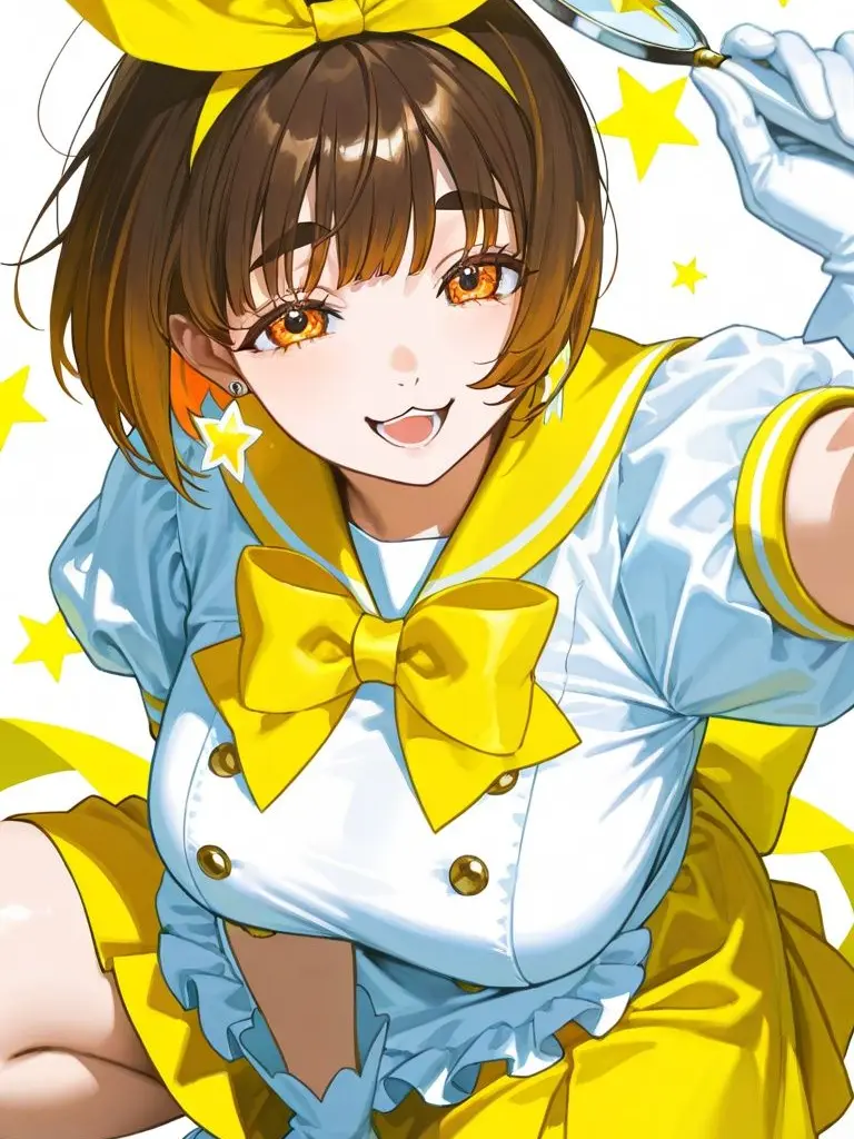 poporon_poporun의 【GL/栄養少女戦士】ファットイエロー