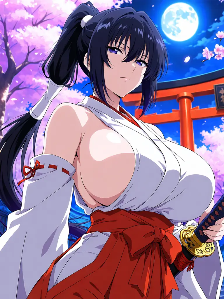 macotoSama의 退魔巫女ツバキ