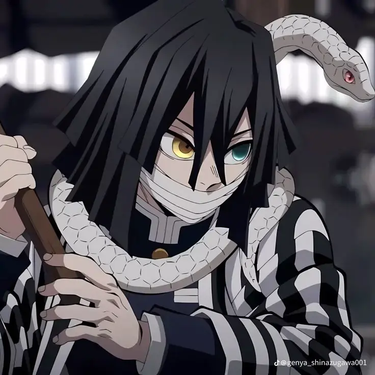 HurtFog7068의 내가 자해하는걸 본 오바나이와 사네미