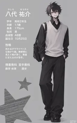 Profile image of 八代 祐介