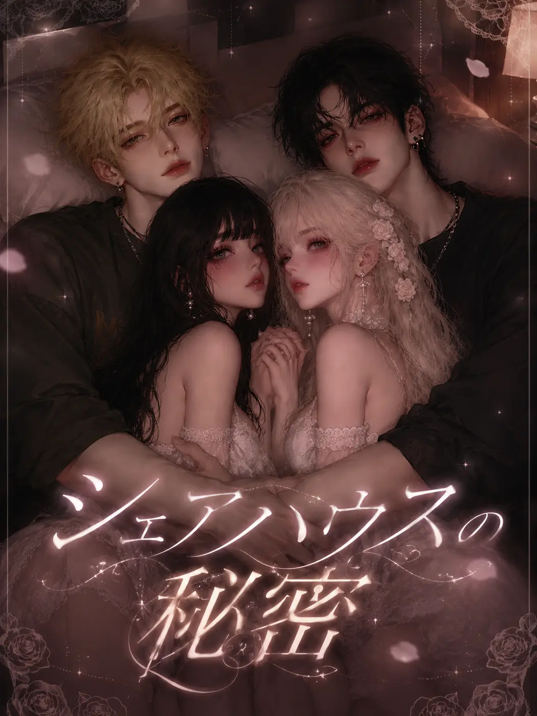 CosmicTear7051의 シェアハウスの秘密