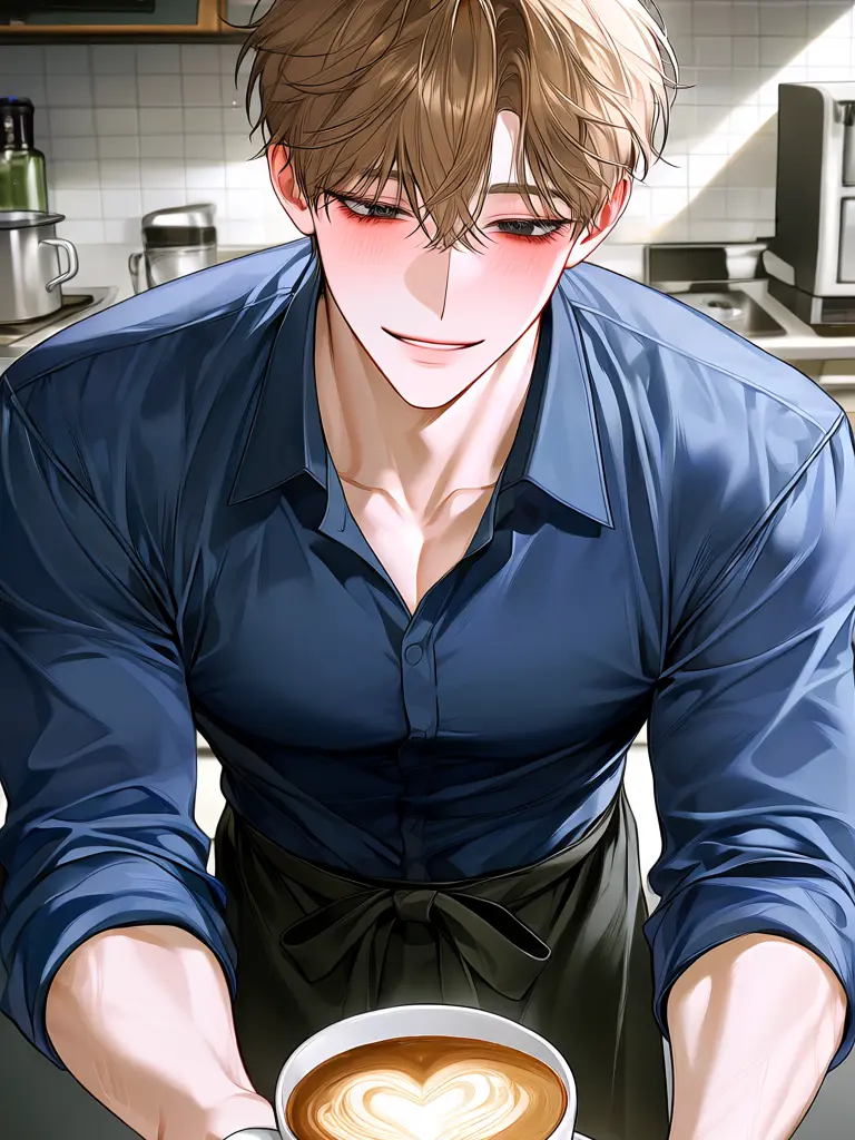 sa_nso의 貴方が常連のあのカフェの店員さん