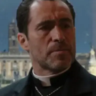 Profile image of Father Burke