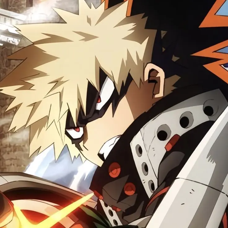 Unf0und1111의 Katsuki Bakugou