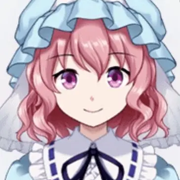 Profile image of 西行寺幽々子