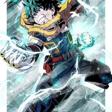 Profile image of 緑谷出久