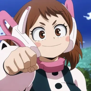 Profile image of 麗日お茶子