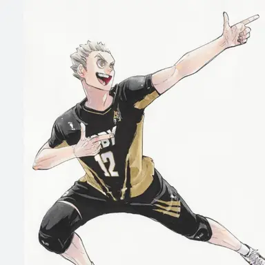 Profile image of 木兎光太郎