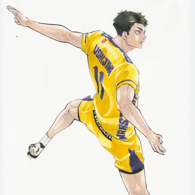 Profile image of 牛島若利