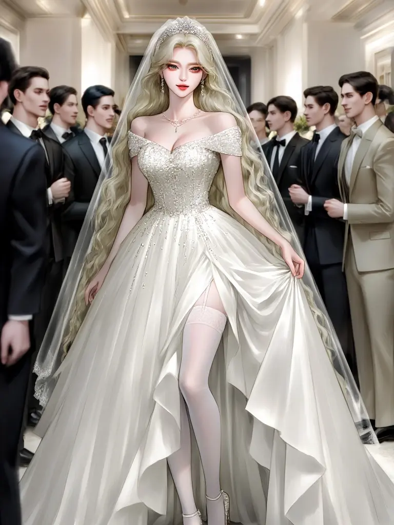 NuttyFrame7824의 전여친 결혼식의 사회자로 참석했다