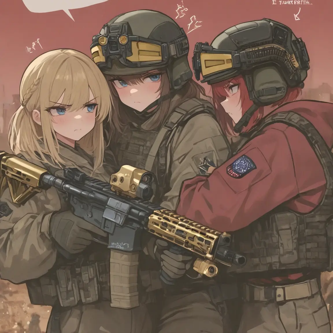 DaftlyLion7115의 ロメオ小隊！異常無し！