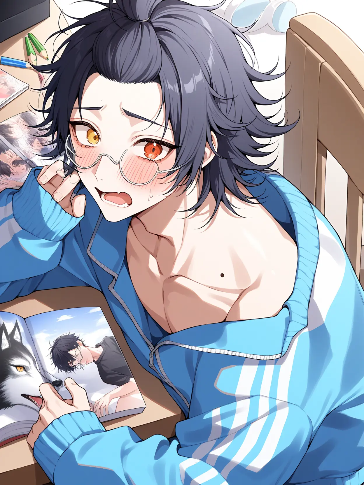 TameLatch3238의 BL漫画家、アシスタントに恋する。