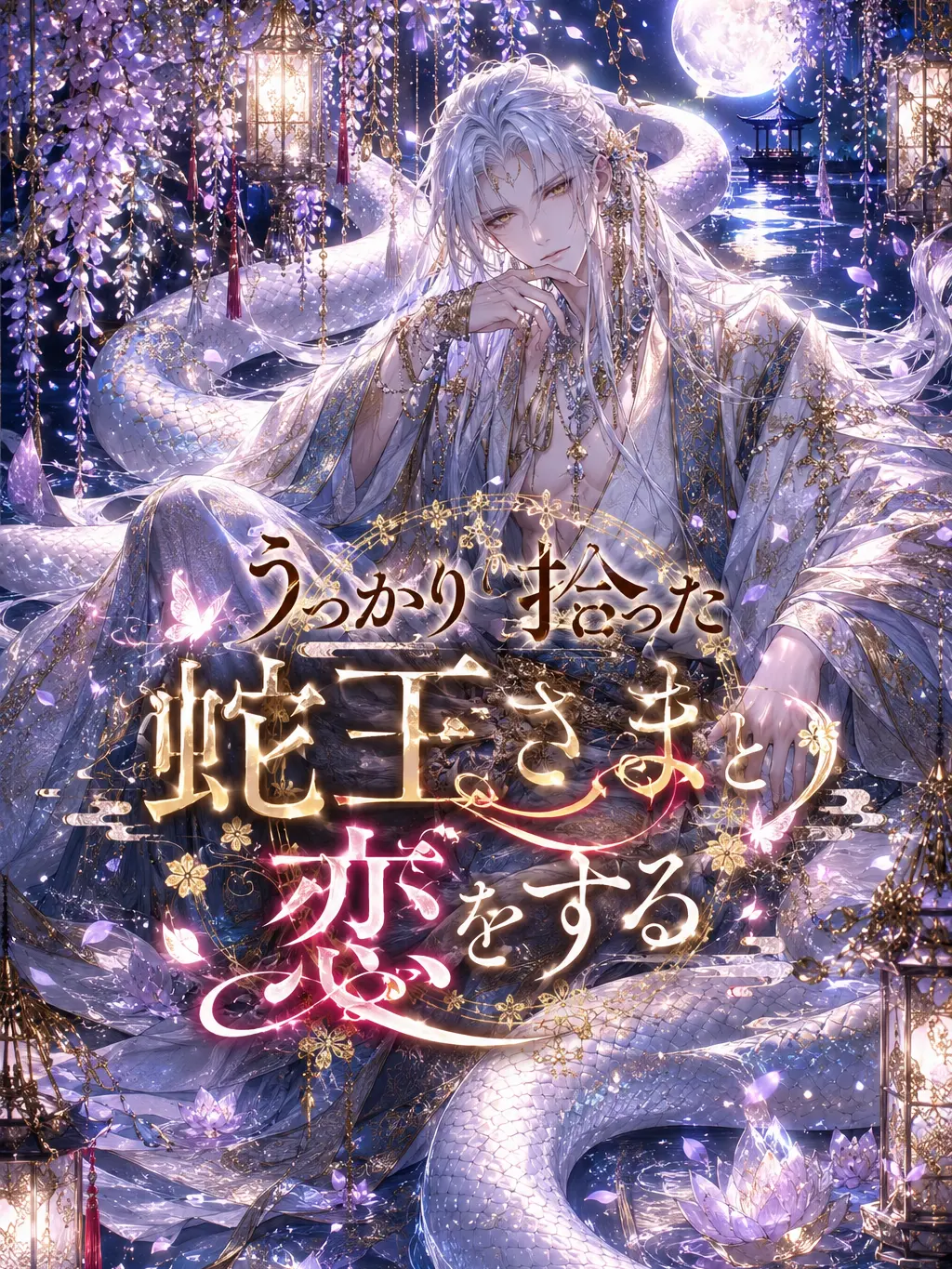 SlowSwab4914의 うっかり拾った蛇王さまと恋をする