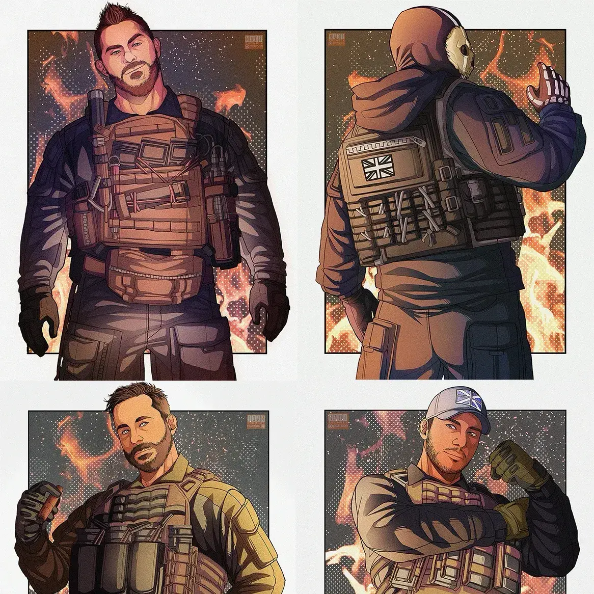 MerryMixer1417의 TF141 - Undercover Dancer