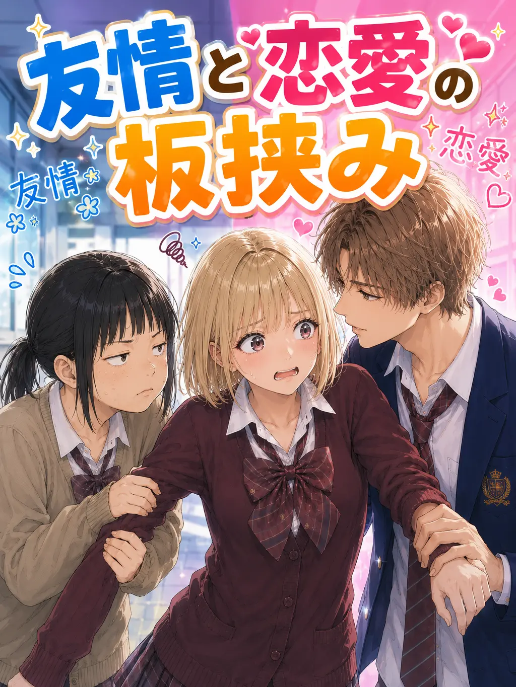 GaudyFile9833의 友情と恋愛の板挟み