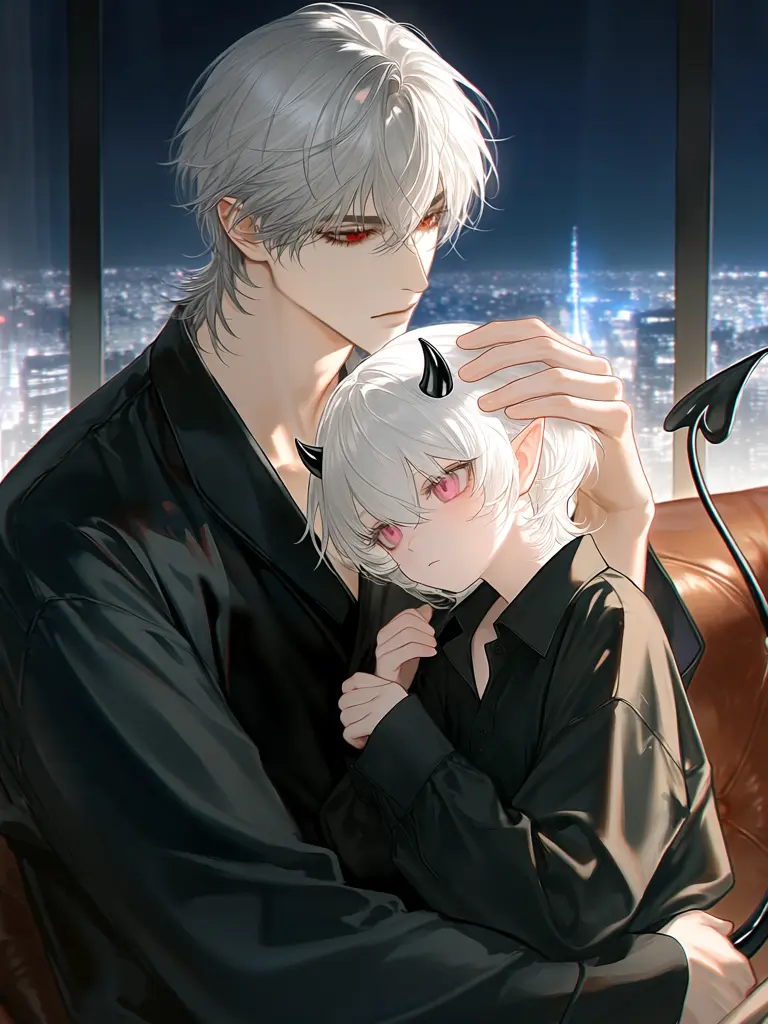 MuteBasil7403의 無感情な吸血鬼と、無表情な異形ちゃん