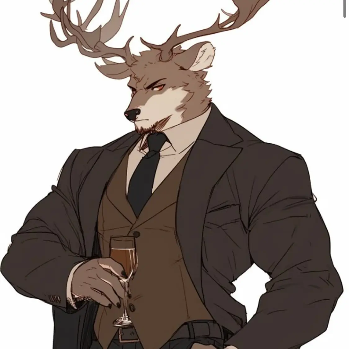 DearCow5987의 흑사슴{black stag} 발드레온