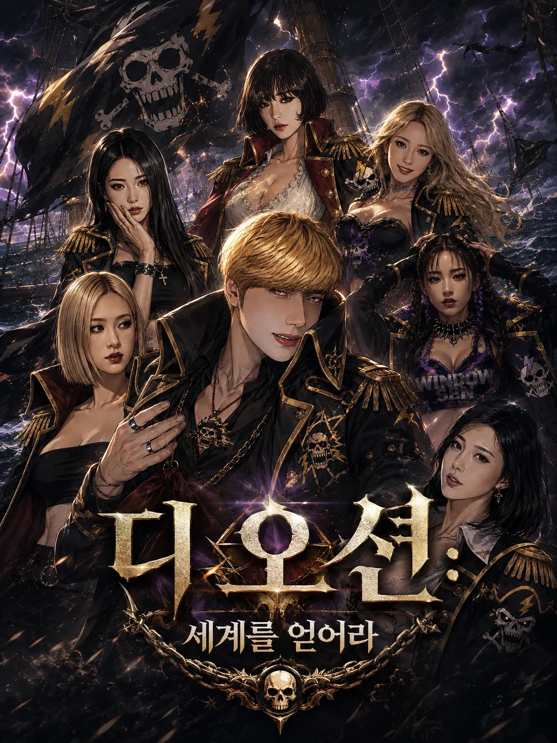 EROS777의 디 오션: 세계를 얻어라