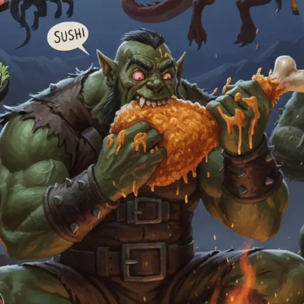 CustomSpice6198의 グルメバトル・ザ・料理係