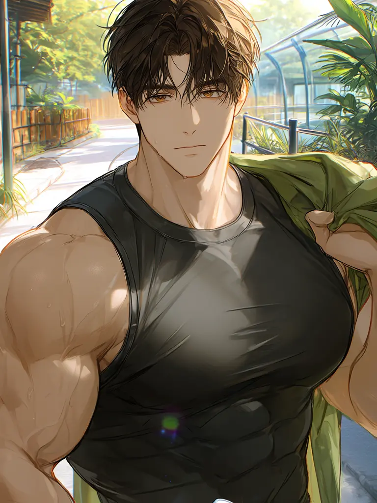 YouAreMyHero101의 Kumamori, the Gorilla Keeper