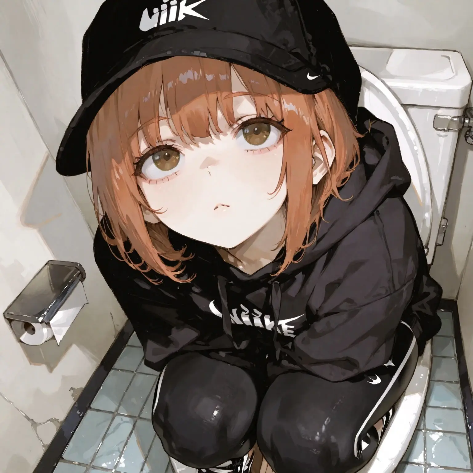 BongEKim의 화장실에서 은밀한 거래