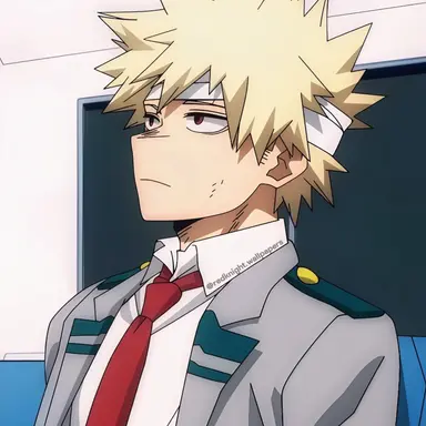 Profile image of Katsuki Bakugo