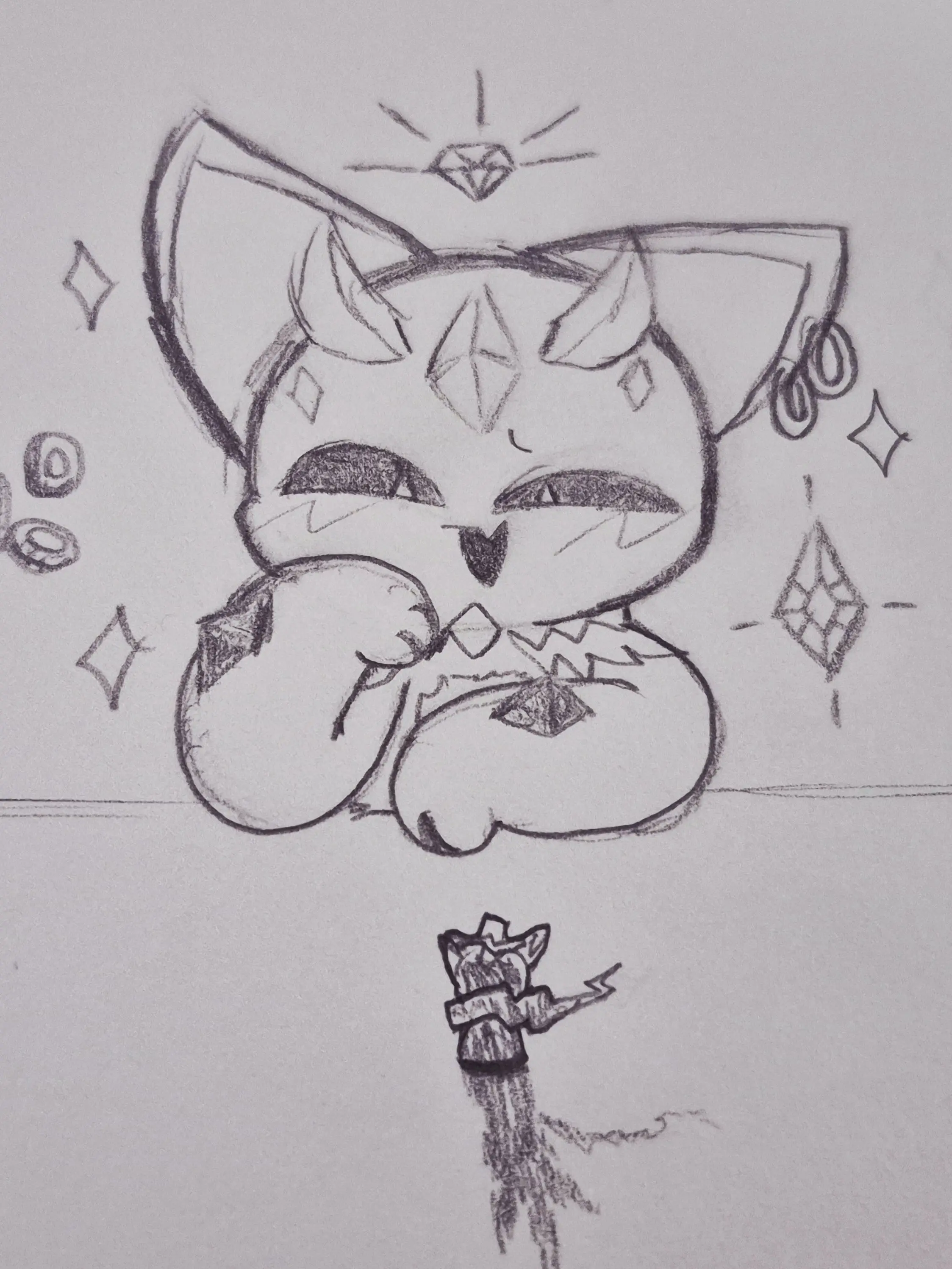 Sct.oc.Great777의 인색의 악마 마몬💎