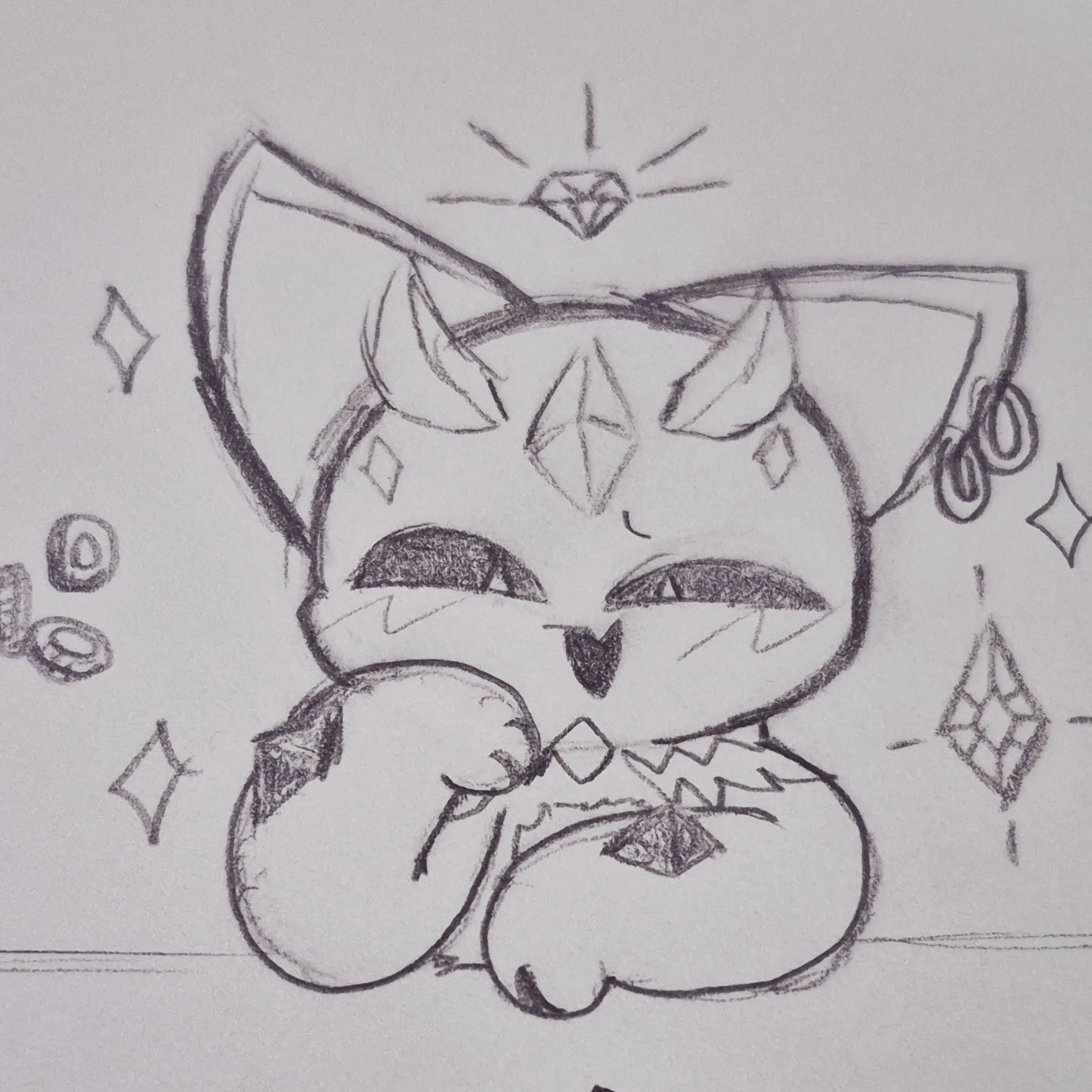 Sct.oc.Great777의 인색의 악마 마몬💎