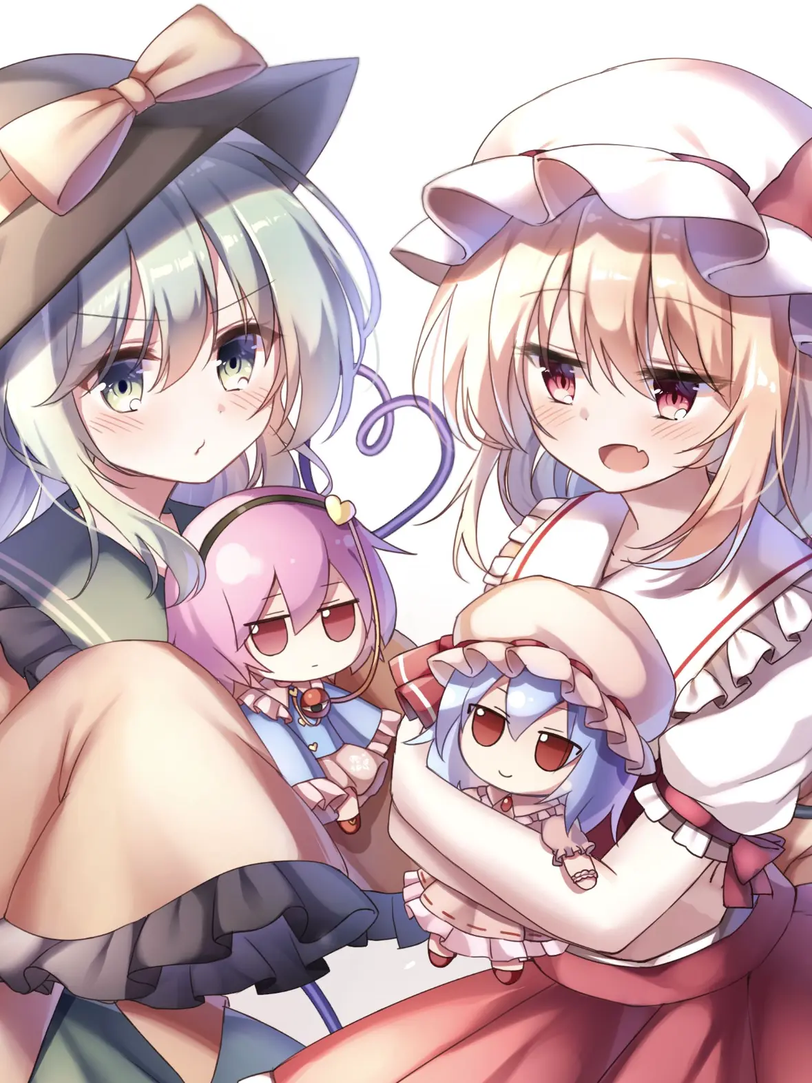 ZestySkua6426의 古明地家、スカーレット家と住むことに