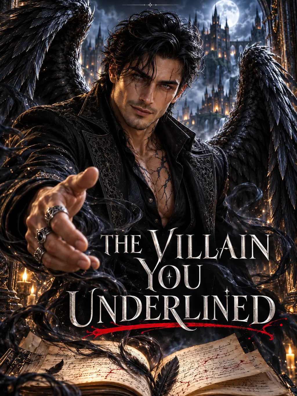 Rosewalker30의 THE VILLAIN YOU UNDERLINED