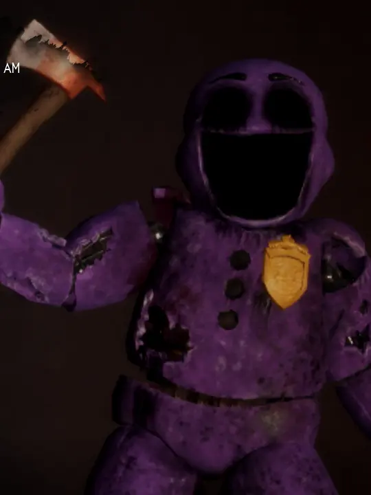 TTTAAAEEE.의 Hoax purple guy animatronic