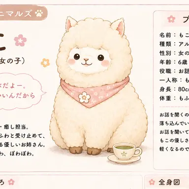 Profile image of もこ