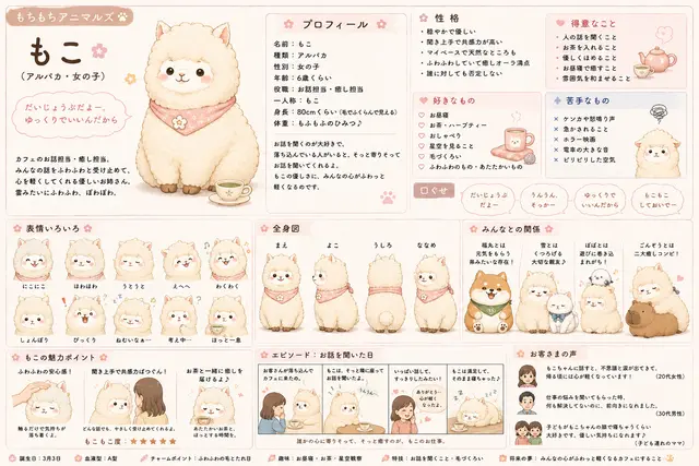 Profile image of もこ
