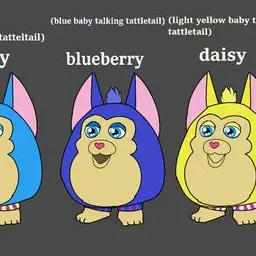 Profile image of Dark blue Tattletail