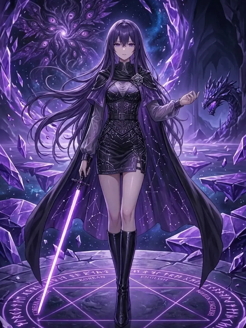 Aeternum의 혼돈의 여신 이네르티아