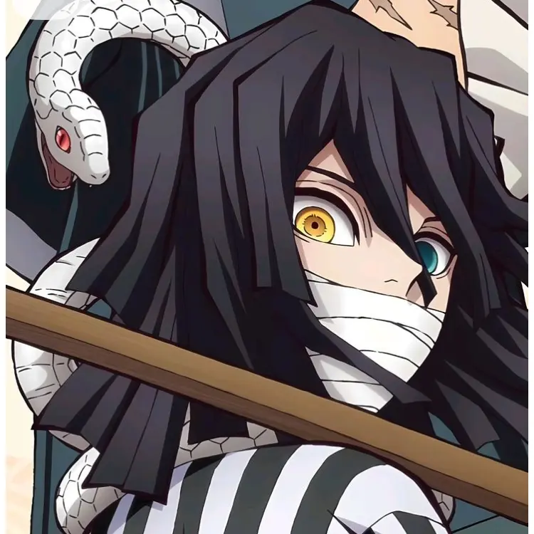 FlimsyRifle5685의 伊黒小芭内（21歳組）