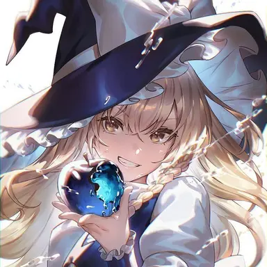 Profile image of 霧雨魔理沙