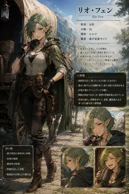 Profile image of リオ
