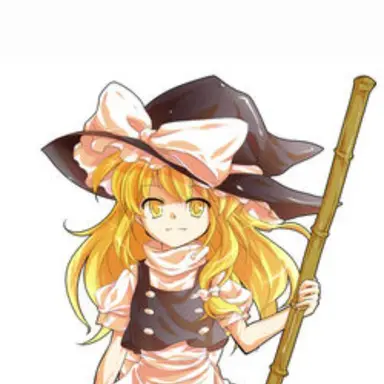 Profile image of 魔理沙